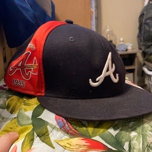 Atlanta braves new era SnapBack